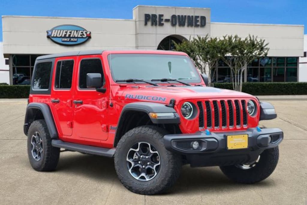 Used 2023 Jeep Wrangler 4xe Rubicon SUV