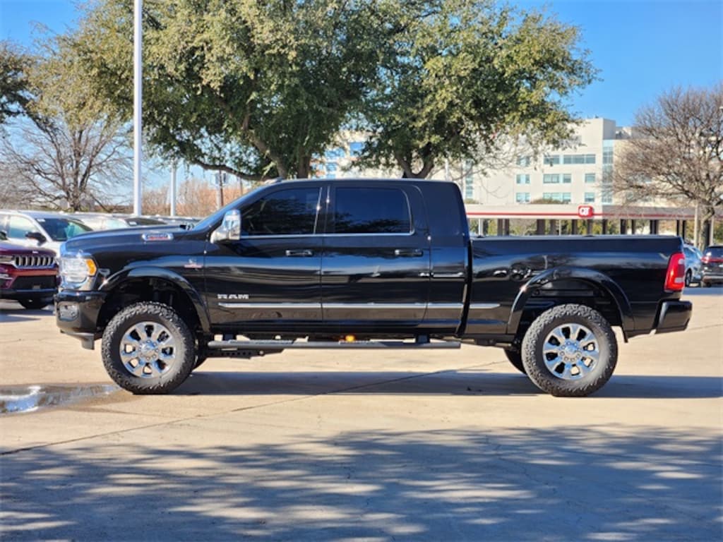 Used 2023 Ram 2500 Limited Truck Mega Cab
