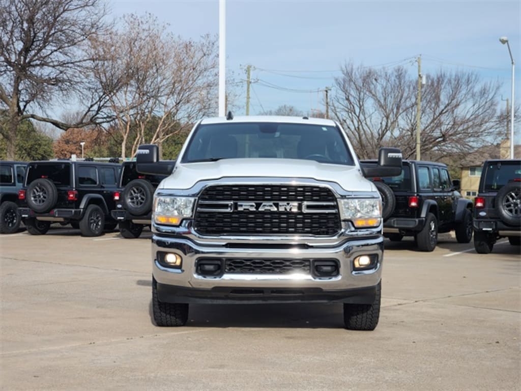 Used 2024 Ram 2500 Big Horn Truck Crew Cab