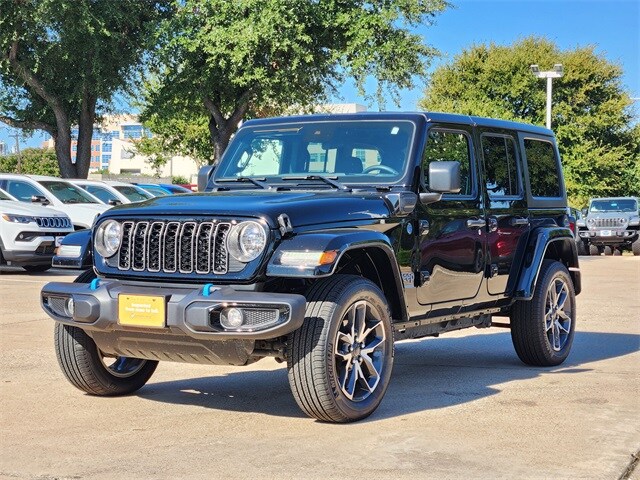2024 Jeep Wrangler Sport S 4xe photo 2