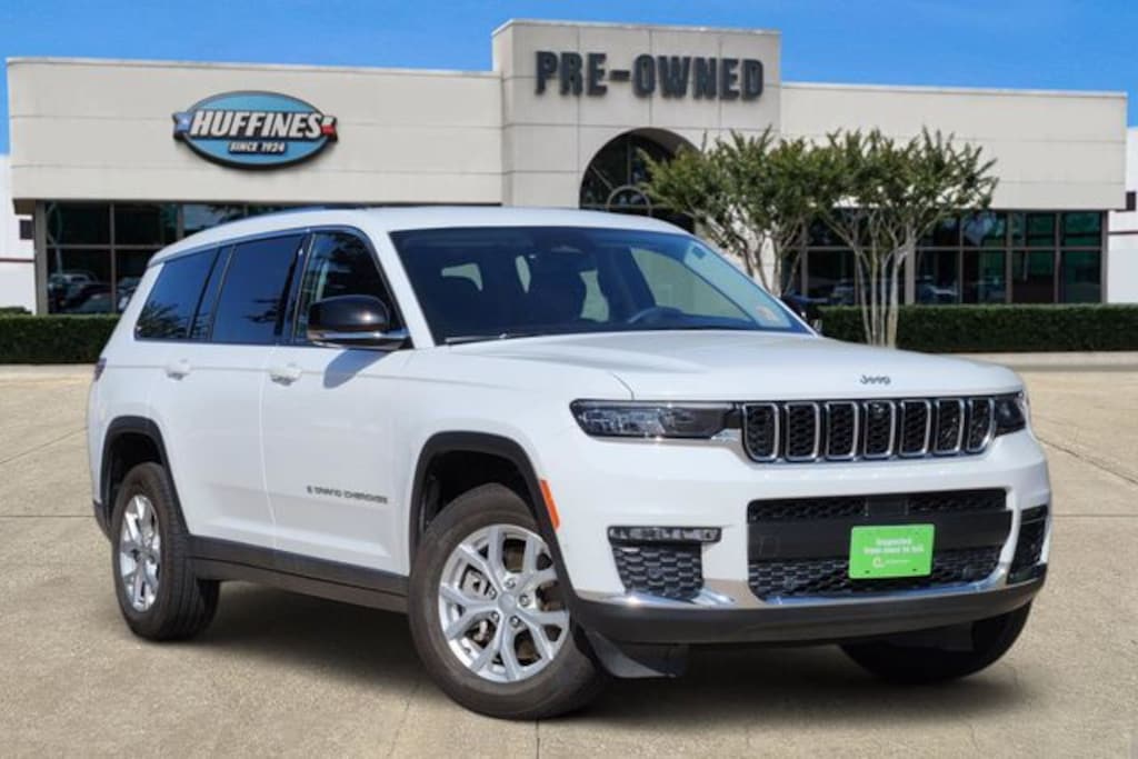 Certified 2023 Jeep Grand Cherokee L Limited SUV
