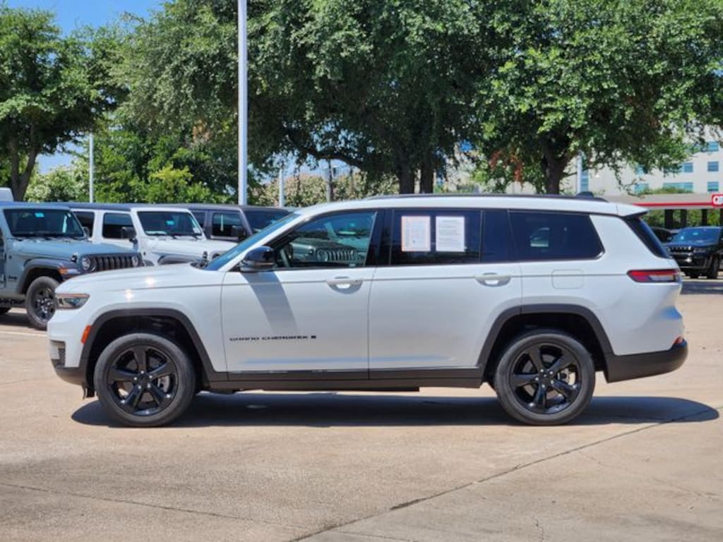 Certified 2023 Jeep Grand Cherokee L Laredo SUV