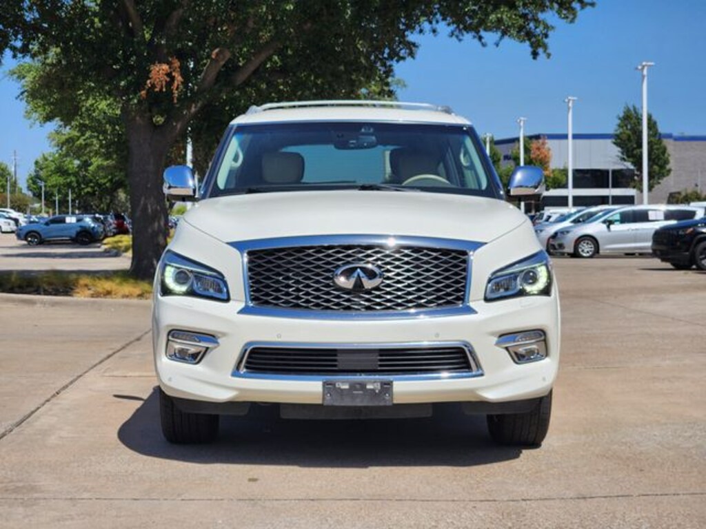 Used 2016 INFINITI QX80 5.6 SUV