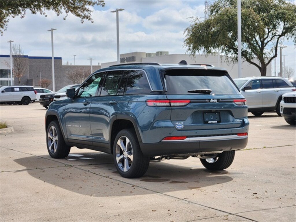 New 2026 Jeep Grand Cherokee LIMITED 4X4 Sport Utility