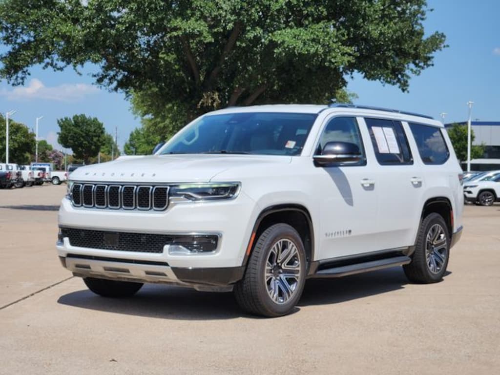 Certified 2024 Jeep Wagoneer Series II SUV