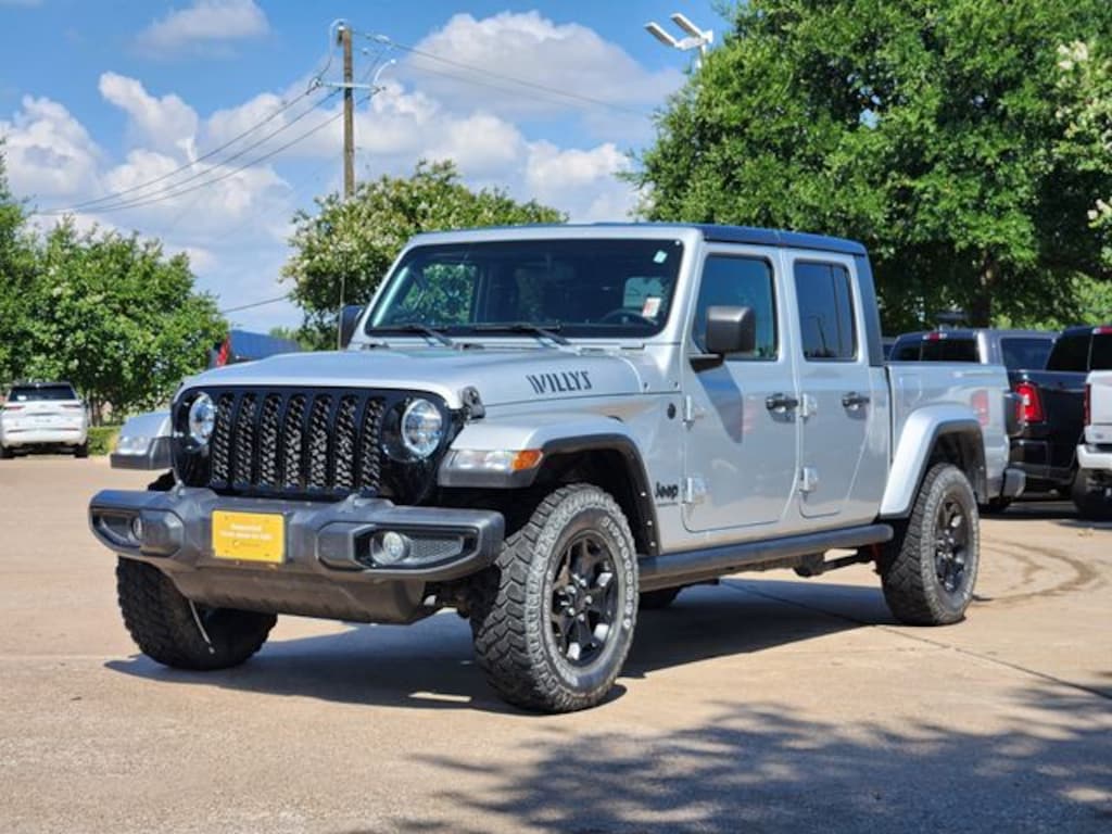 Certified 2022 Jeep Gladiator Sport Truck Crew Cab