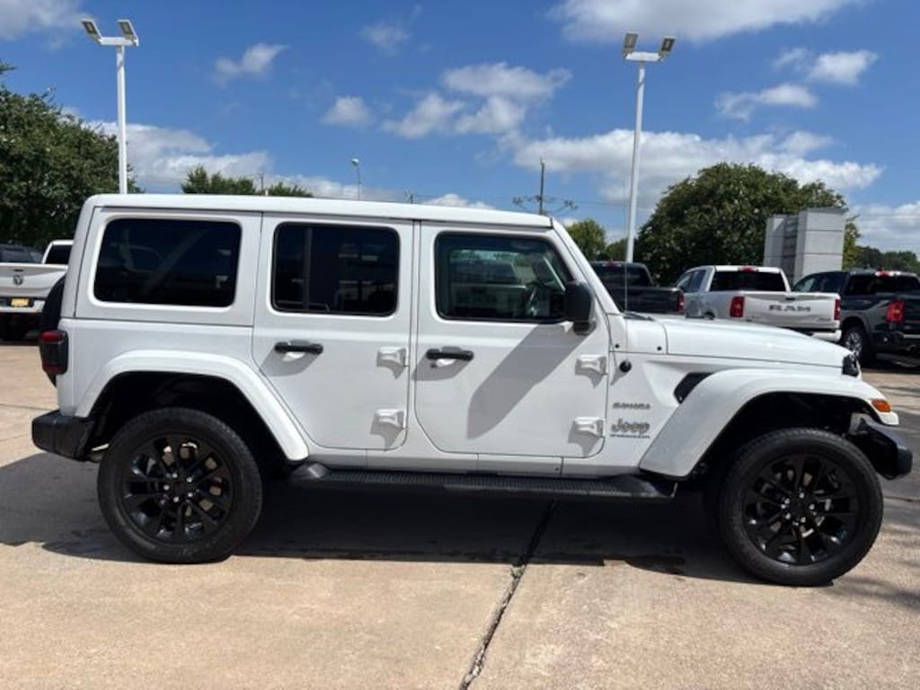 Certified 2023 Jeep Wrangler 4xe Sahara SUV