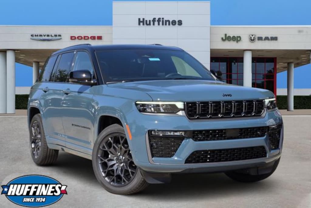 New 2027 Jeep Grand Cherokee 2 Row SUMMIT 4X4 Sport Utility