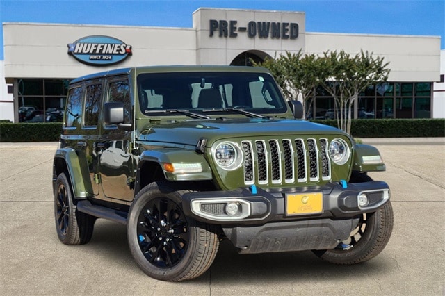 2023 Jeep Wrangler 4xe