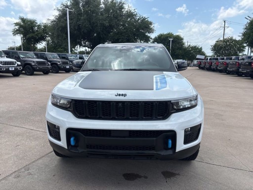 Used 2023 Jeep Grand Cherokee 4xe Trailhawk SUV