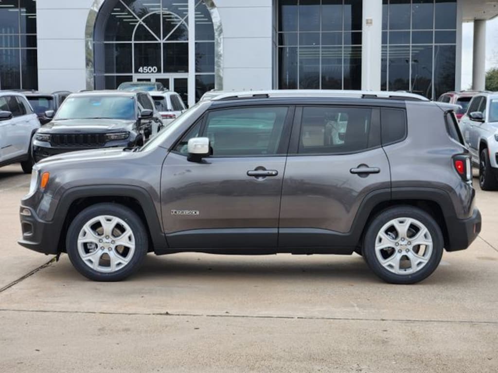 Used 2018 Jeep Renegade Limited FWD SUV