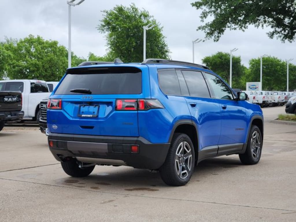 New 2026 Jeep Cherokee LAREDO 4X4 Sport Utility