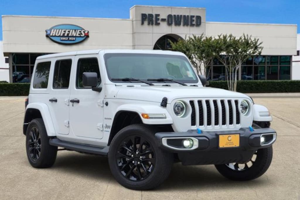 Used 2023 Jeep Wrangler 4xe Sahara SUV