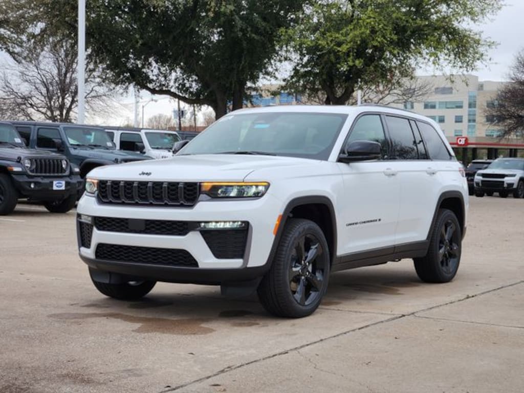 New 2026 Jeep Grand Cherokee LIMITED 4X4 Sport Utility