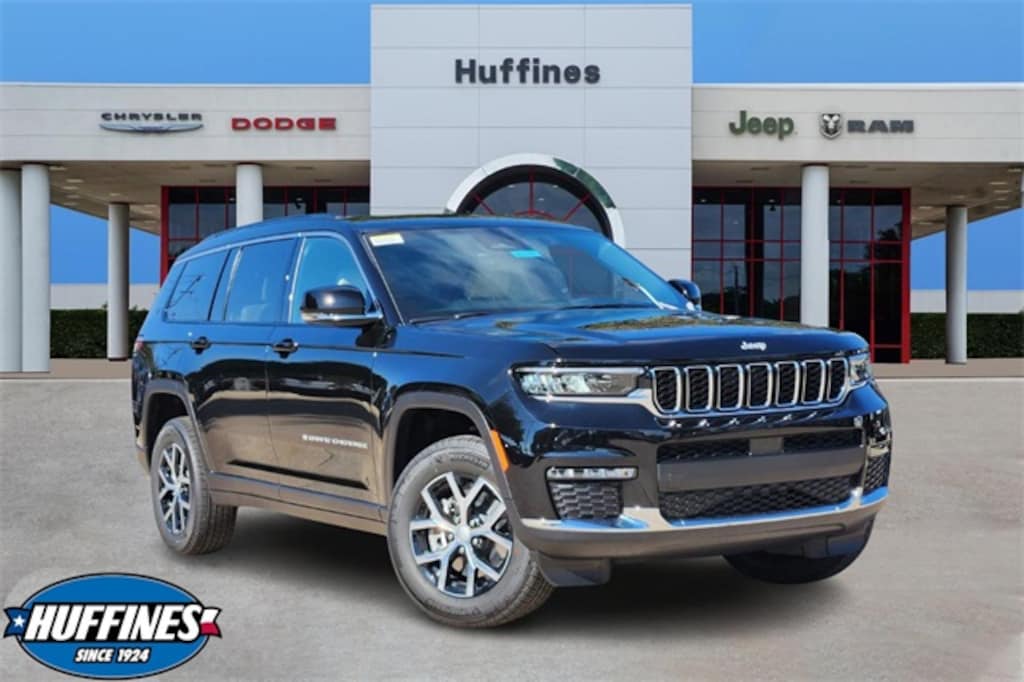 New 2025 Jeep Grand Cherokee L LIMITED 4X2 Sport Utility