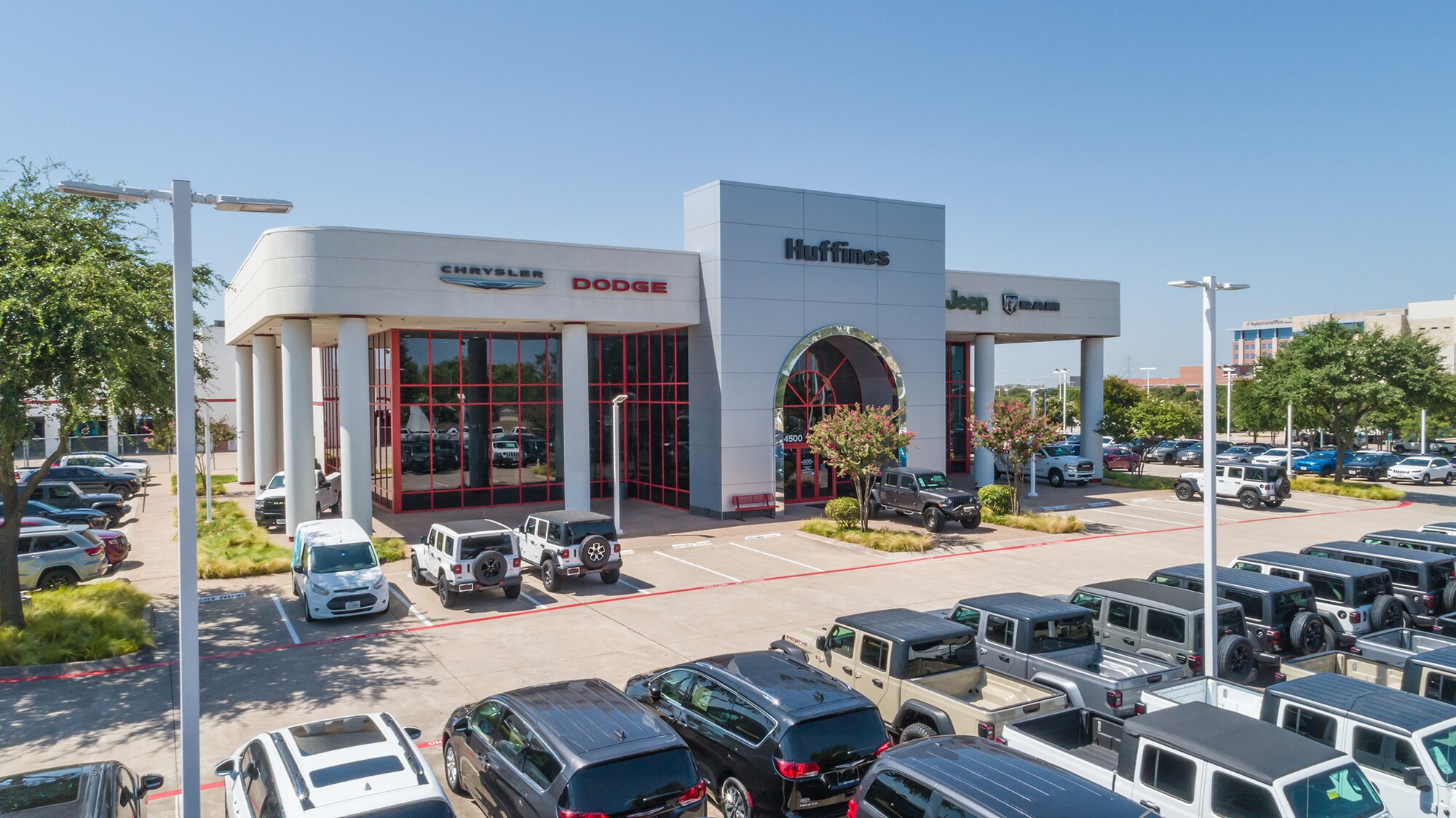 Huffines Chrysler Jeep Dodge Ram Plano Service