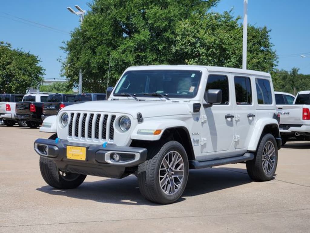 Used 2023 Jeep Wrangler 4xe Sahara SUV