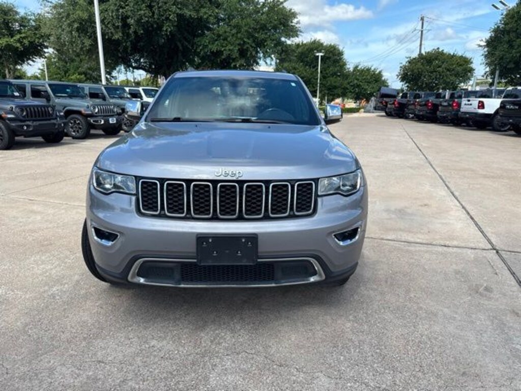 Used 2020 Jeep Grand Cherokee Limited SUV