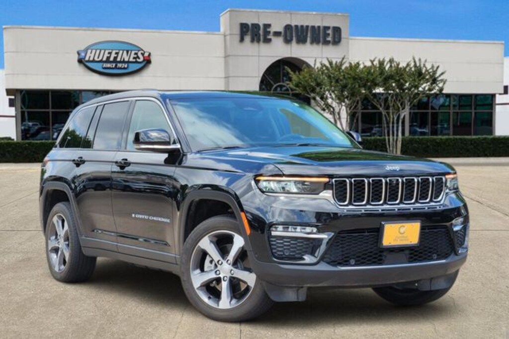 Certified 2023 Jeep Grand Cherokee 4xe Base SUV