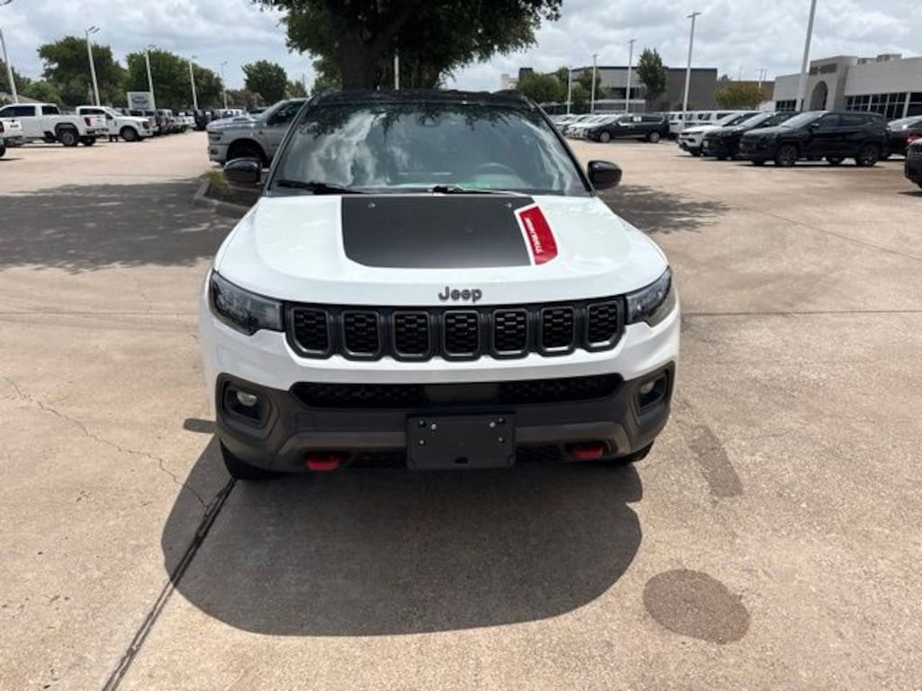 Certified 2025 Jeep Compass Trailhawk SUV