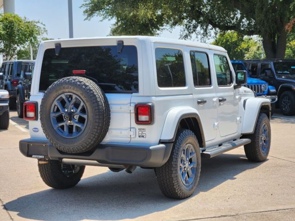 New 2026 Jeep Wrangler 4-DOOR 85TH ANNIVERSARY EDITION Sport Utility