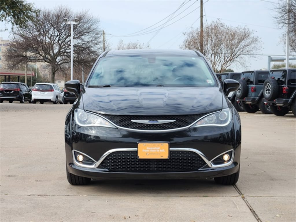 Certified 2018 Chrysler Pacifica Touring Plus Van