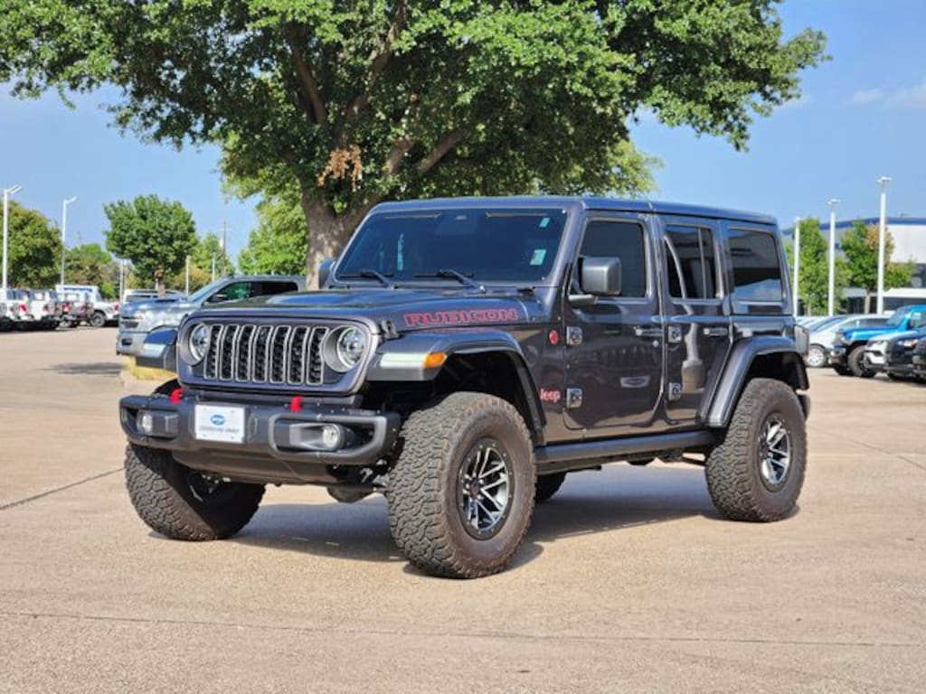 Used 2026 Jeep Wrangler Rubicon SUV