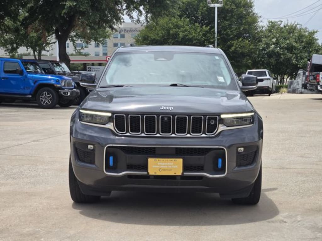 Certified 2022 Jeep Grand Cherokee 4xe Overland SUV