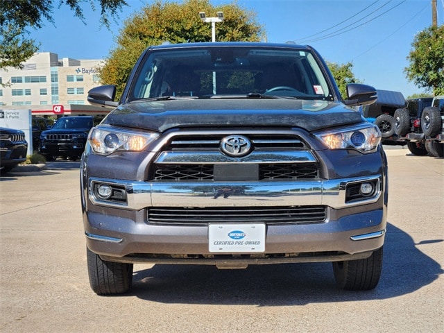 Used 2021 Toyota 4Runner Limited with VIN JTEKU5JR3M5841841 for sale in Plano, TX