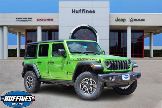 2025 Jeep Wrangler 4-DOOR RUBICON Sport Utility