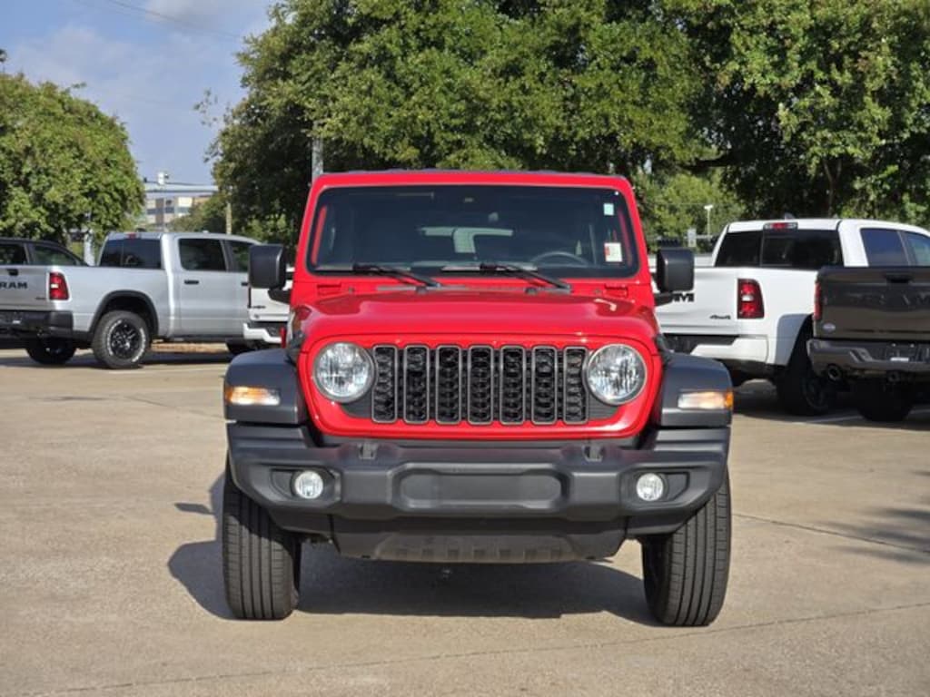 Certified 2024 Jeep Wrangler Sport SUV