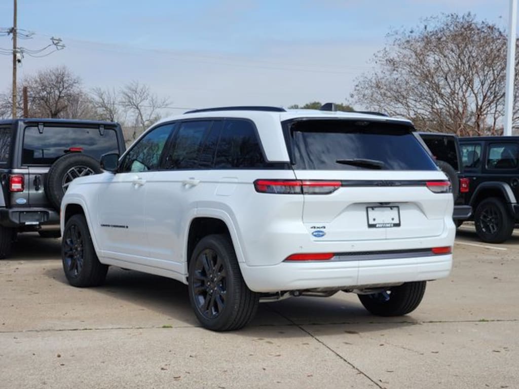 New 2026 Jeep Grand Cherokee LIMITED RESERVE 4X4 Sport Utility