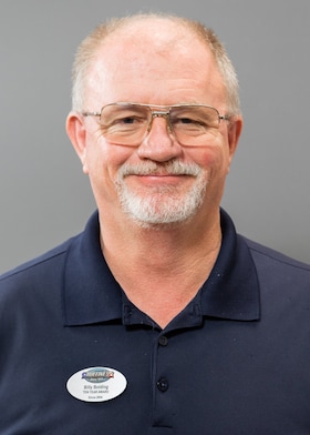 Staff member Billy Bolding from fb95d893809c