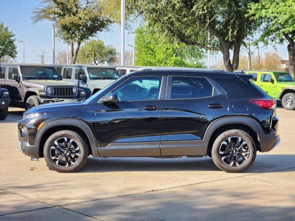 Used 2022 Chevrolet Trailblazer LT SUV