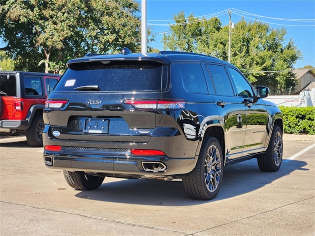 New 2025 Jeep Grand Cherokee L SUMMIT RESERVE 4X4 Sport Utility