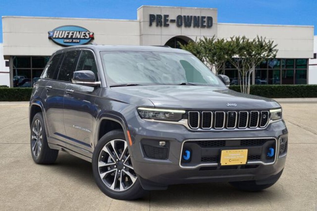 Certified 2022 Jeep Grand Cherokee 4xe Overland SUV
