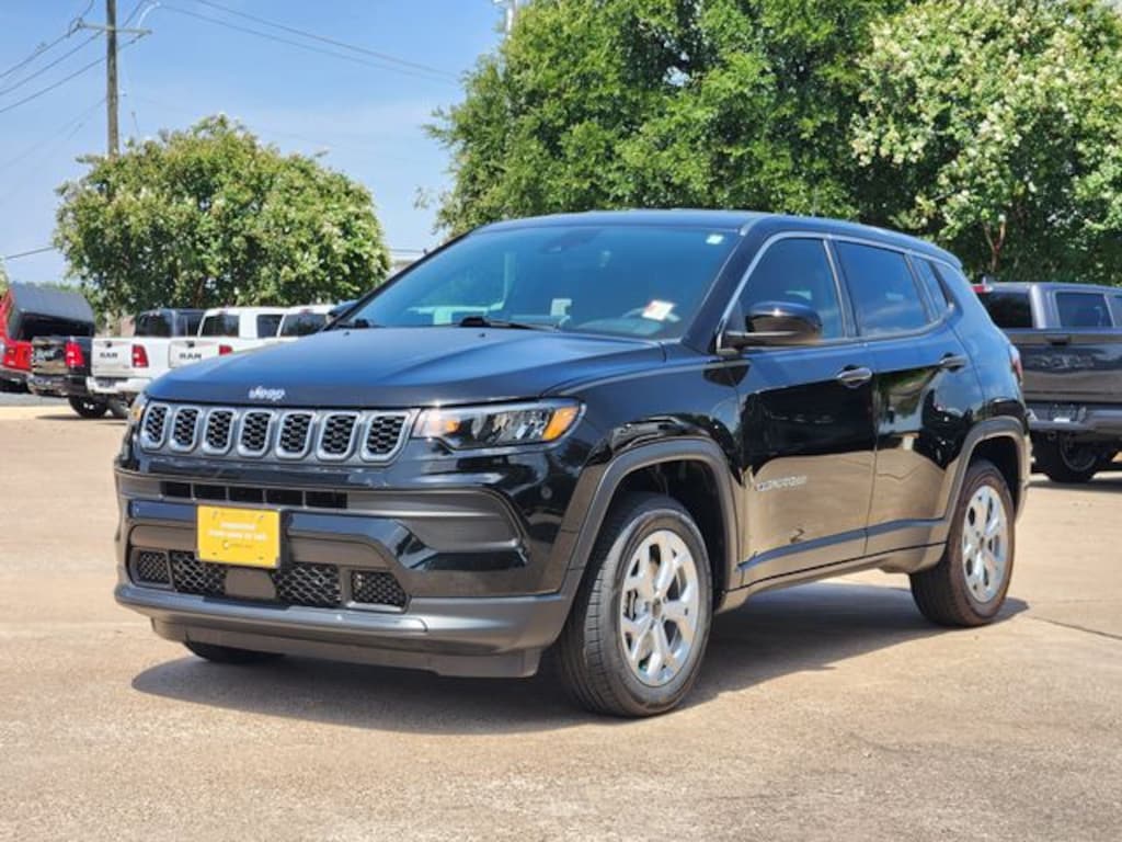 Certified 2025 Jeep Compass Sport SUV