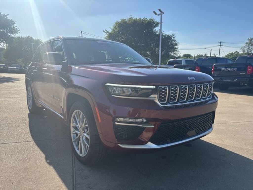 Certified 2025 Jeep Grand Cherokee Summit SUV