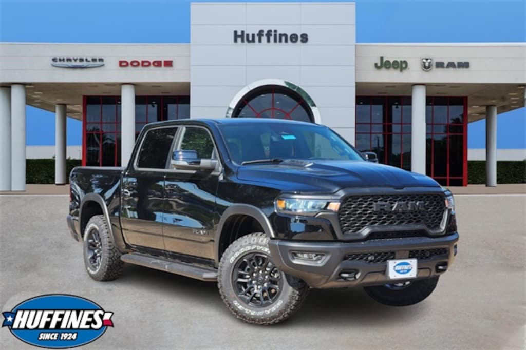New 2026 Ram 1500 REBEL CREW CAB 4X4 5'7 BOX Pickup