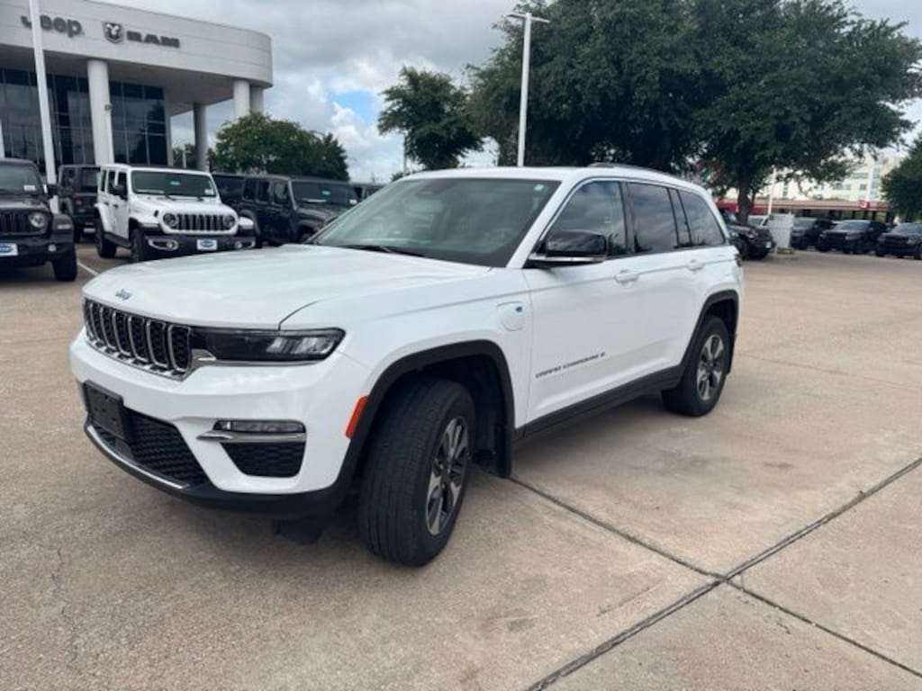Used 2022 Jeep Grand Cherokee 4xe Base SUV