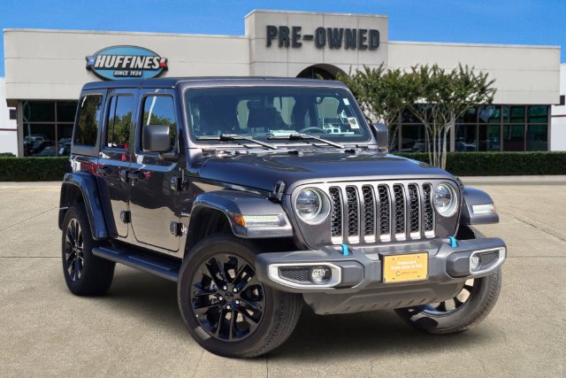 2023 Jeep Wrangler 4xe Sahara SUV