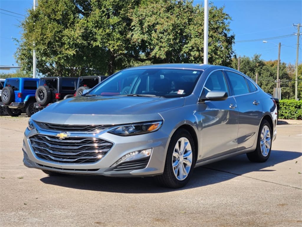 Used 2024 Chevrolet Malibu 1LT Sedan