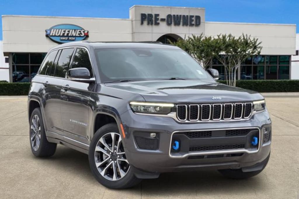 Certified 2022 Jeep Grand Cherokee 4xe Overland SUV