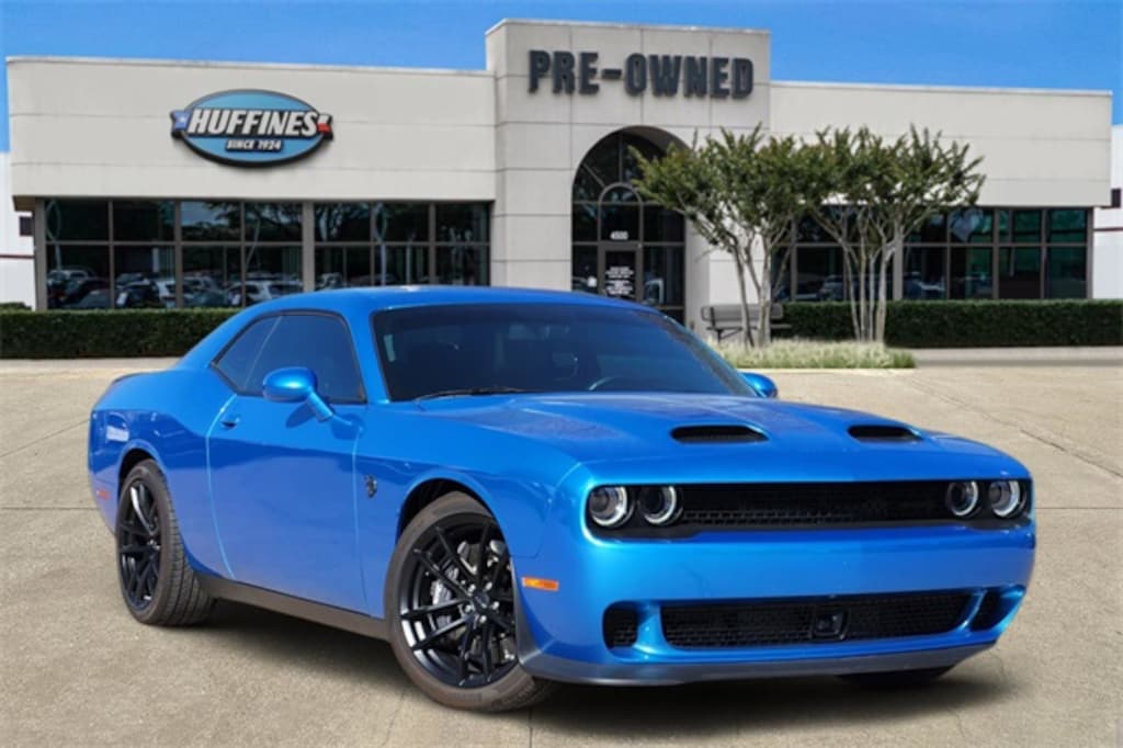 Used 2023 Dodge Challenger SRT Hellcat Coupe
