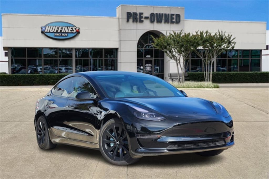 Used 2021 Tesla Model 3 Long Range Sedan