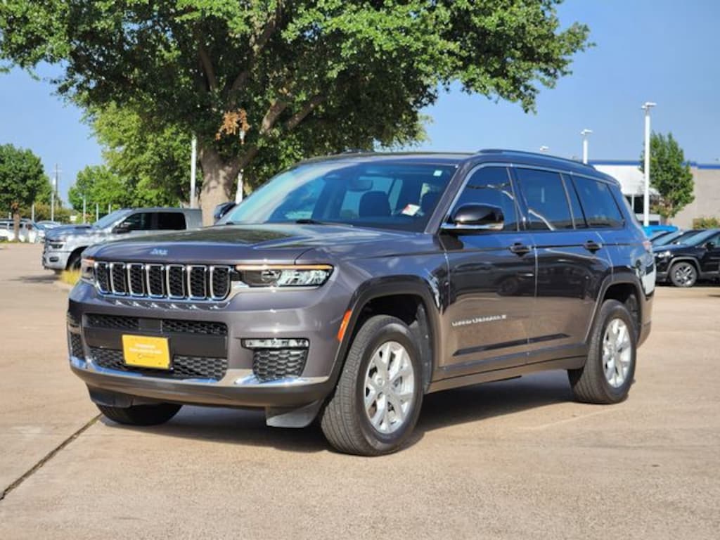 Certified 2023 Jeep Grand Cherokee L Limited SUV