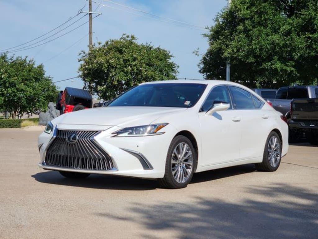 Used 2020 Lexus ES 350 Sedan