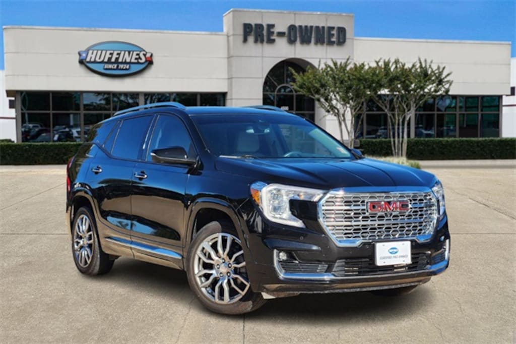 Used 2022 GMC Terrain Denali SUV