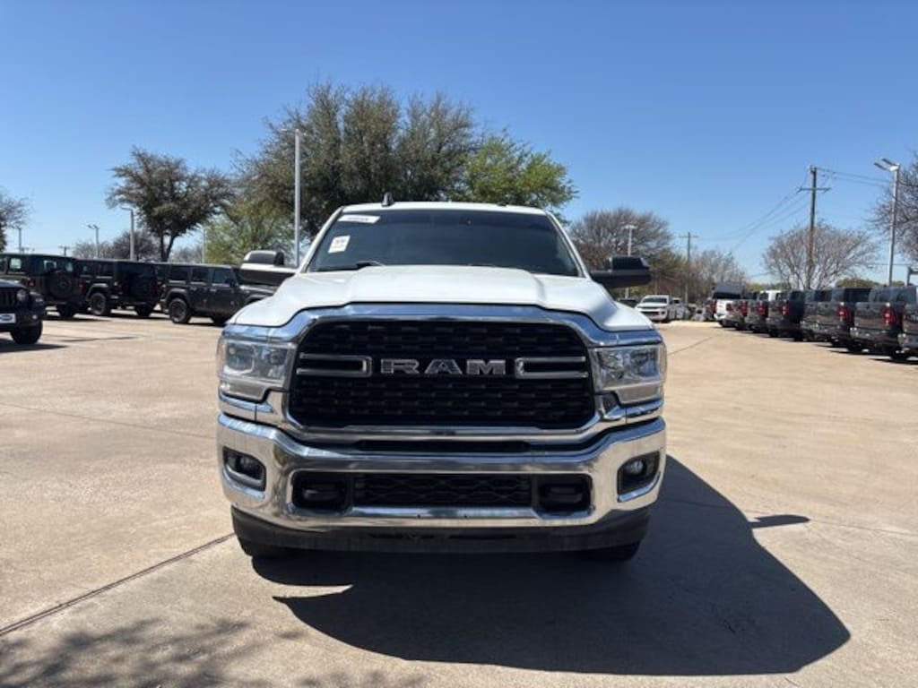 Certified 2022 Ram 2500 Big Horn Truck Crew Cab