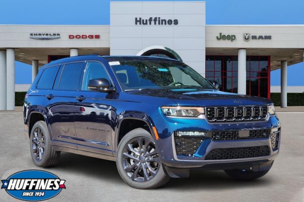 New 2026 Jeep Grand Cherokee L LIMITED RESERVE 4X4 Sport Utility